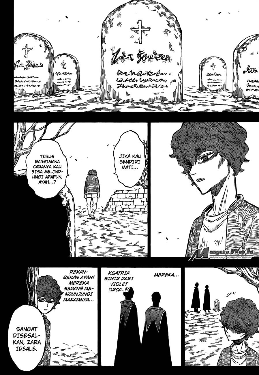Read Black Clover id Manga Online