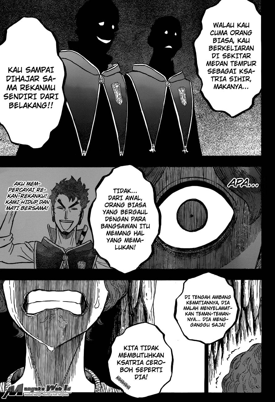 Read Black Clover id Manga Online