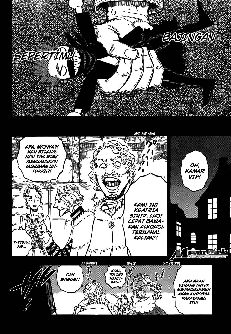 Read Black Clover id Manga Online