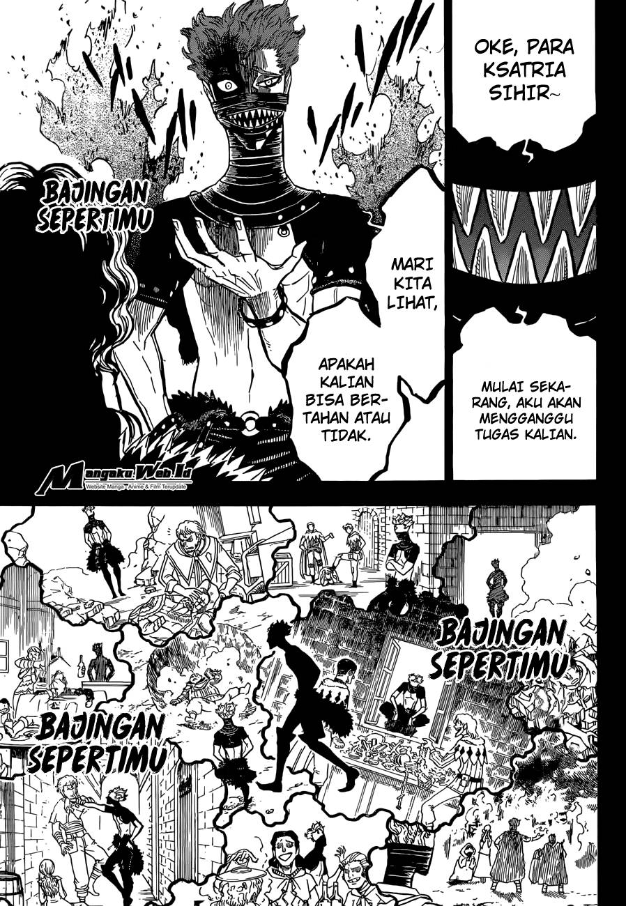 Read Black Clover id Manga Online