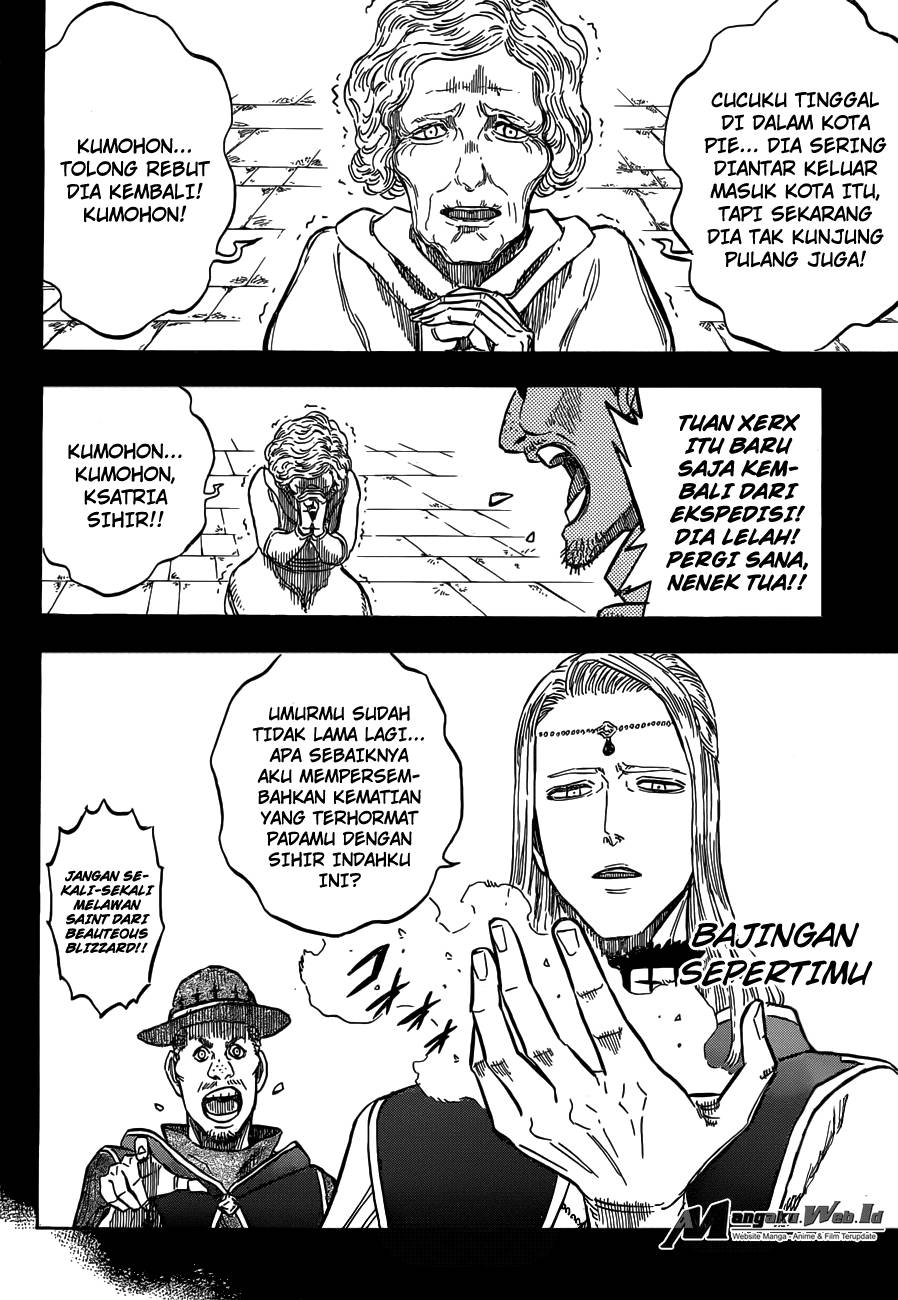 Read Black Clover id Manga Online