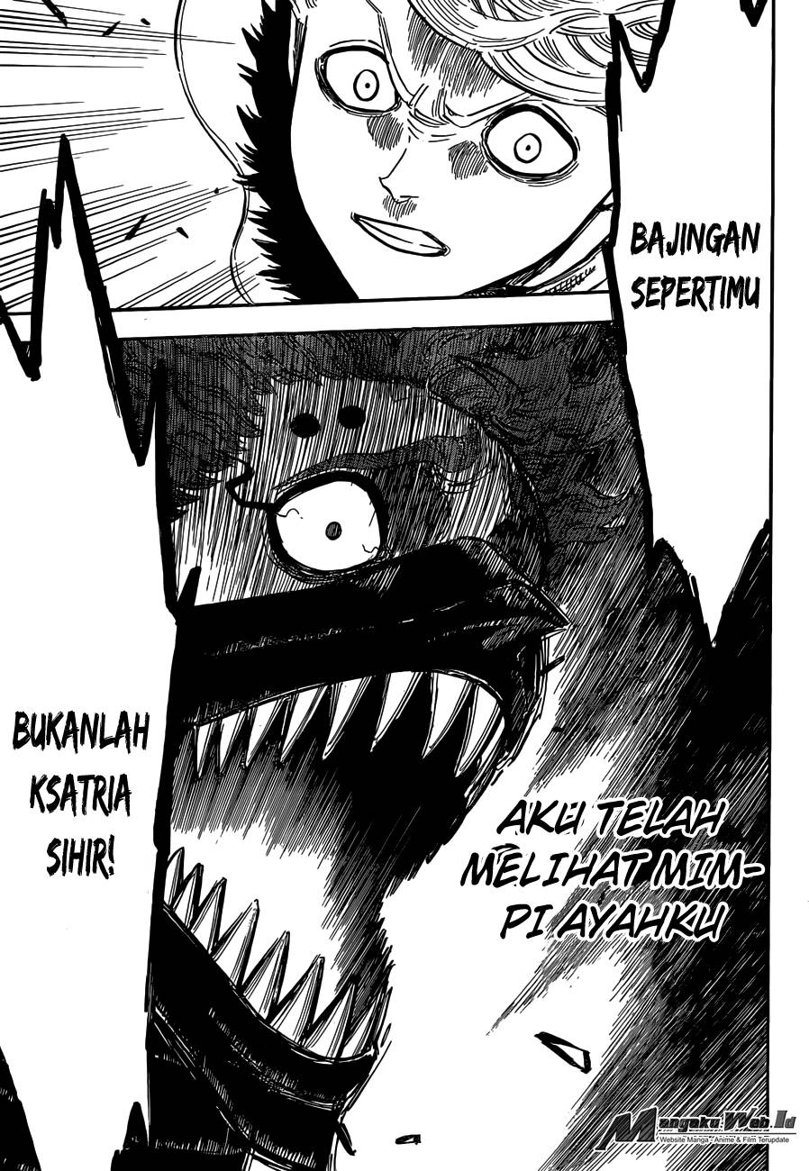 Read Black Clover id Manga Online