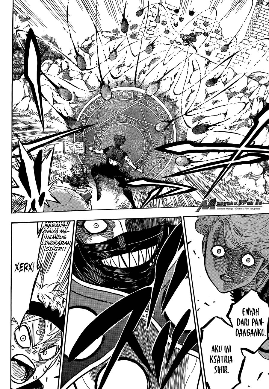 Read Black Clover id Manga Online