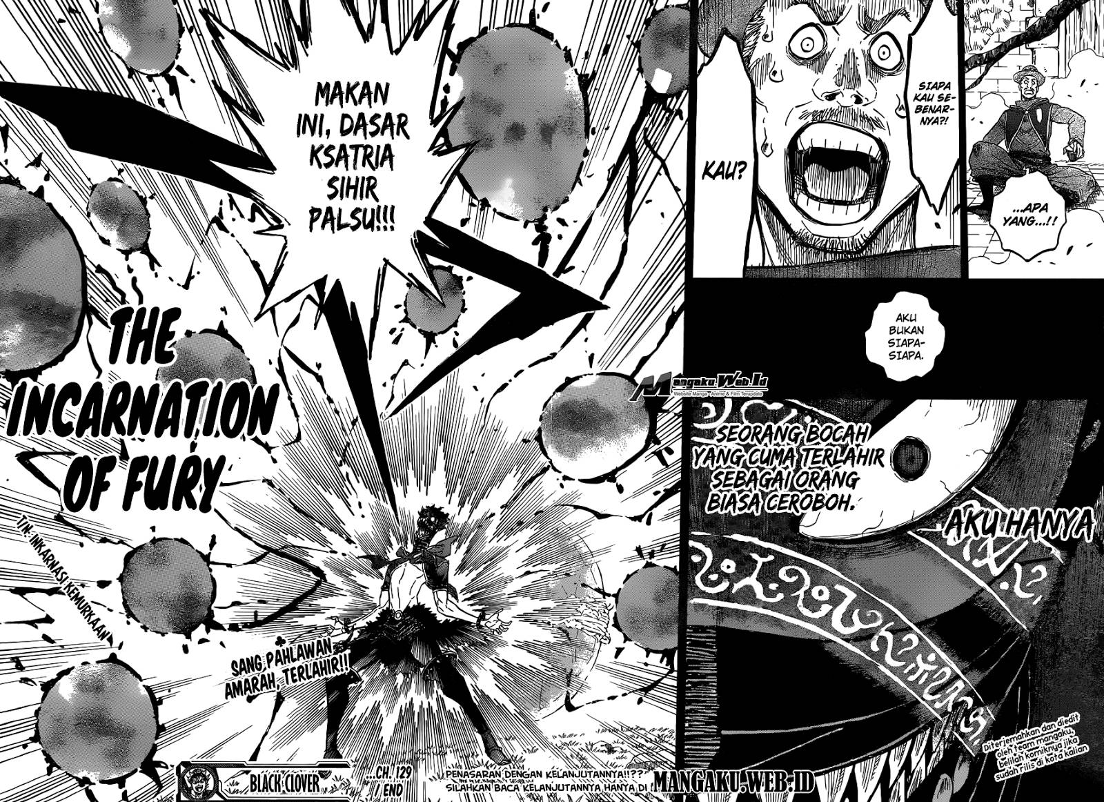 Read Black Clover id Manga Online