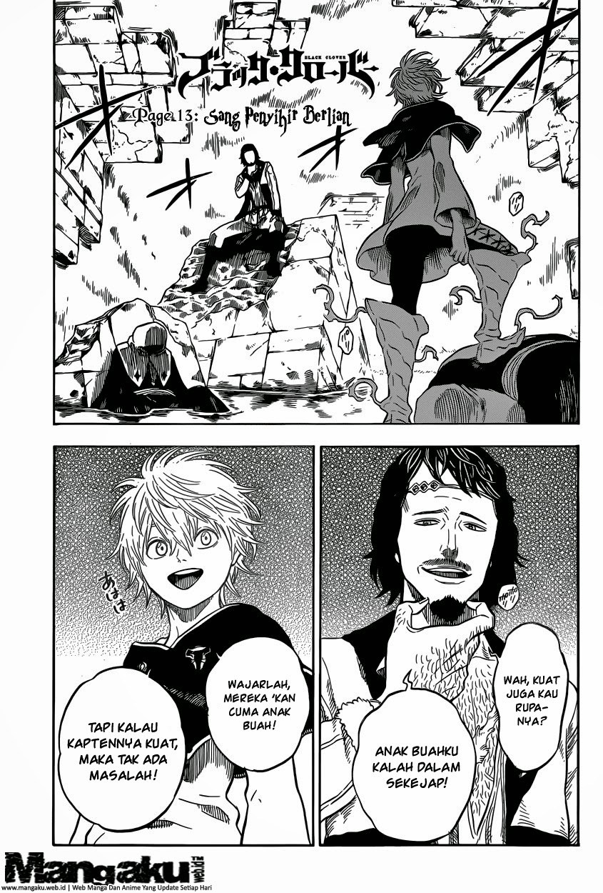 Read Black Clover id Manga Online