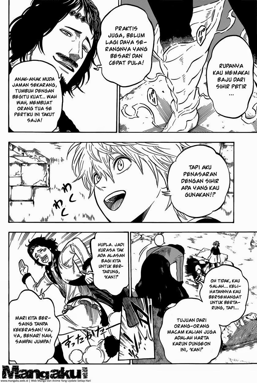 Read Black Clover id Manga Online