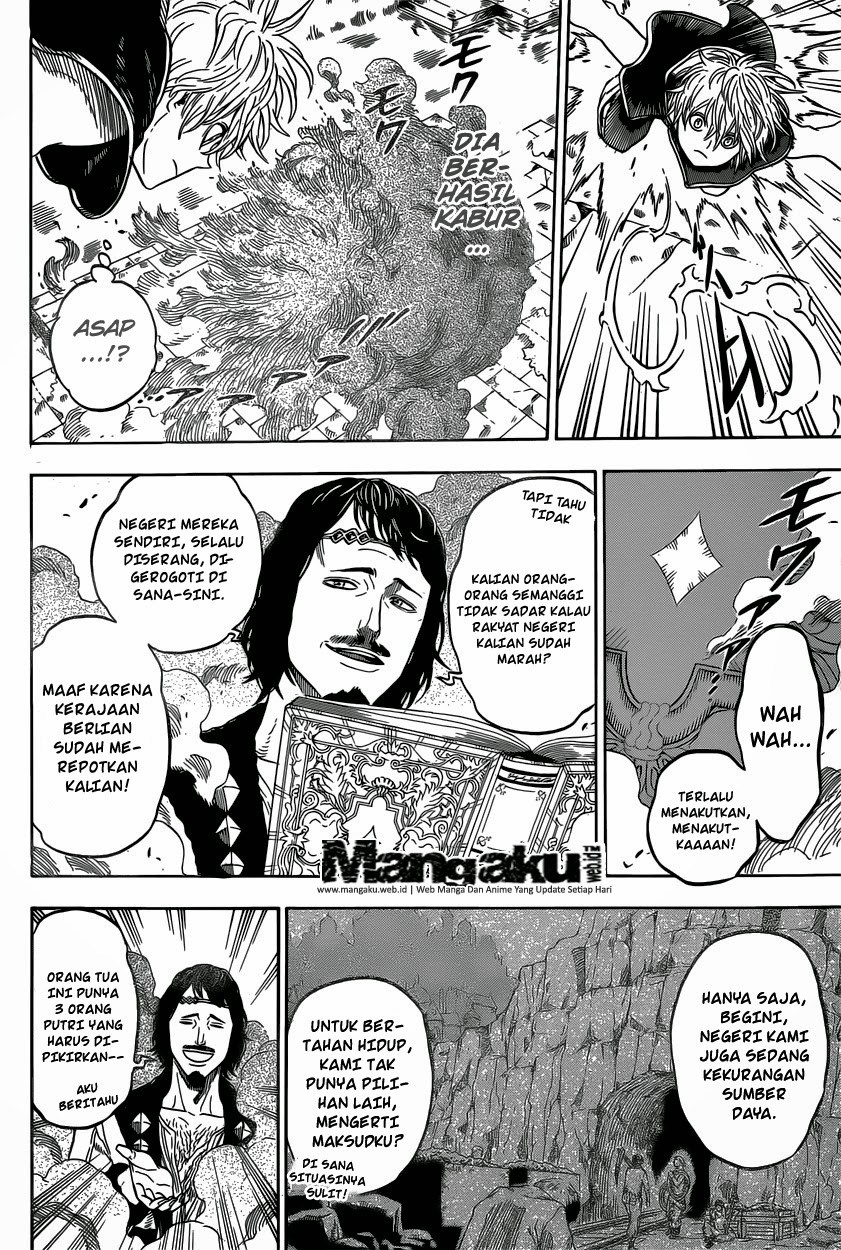 Read Black Clover id Manga Online