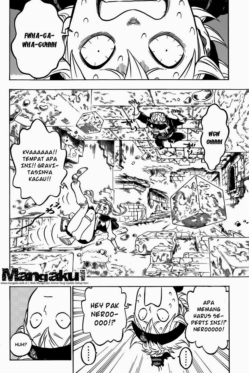 Read Black Clover id Manga Online