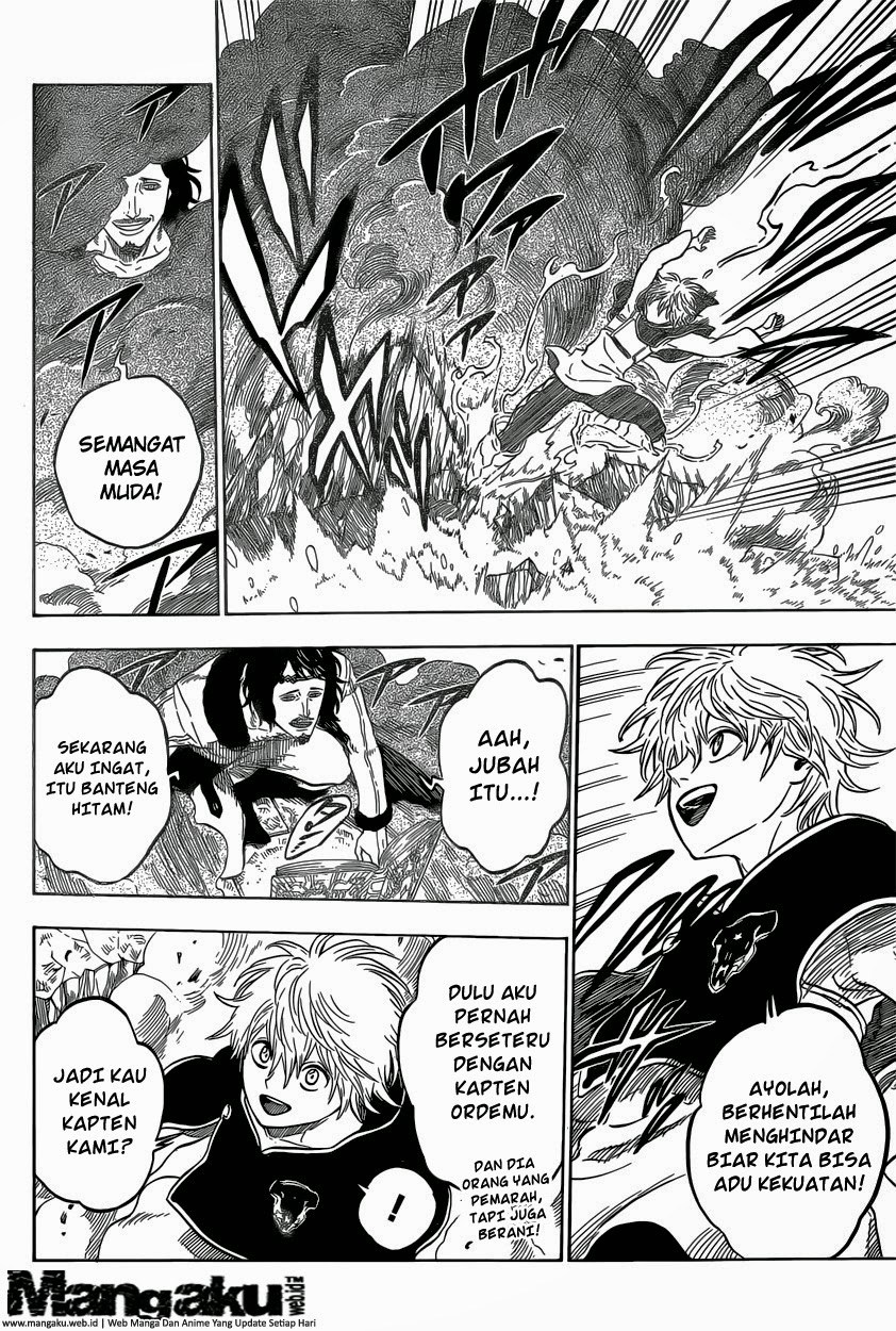 Read Black Clover id Manga Online