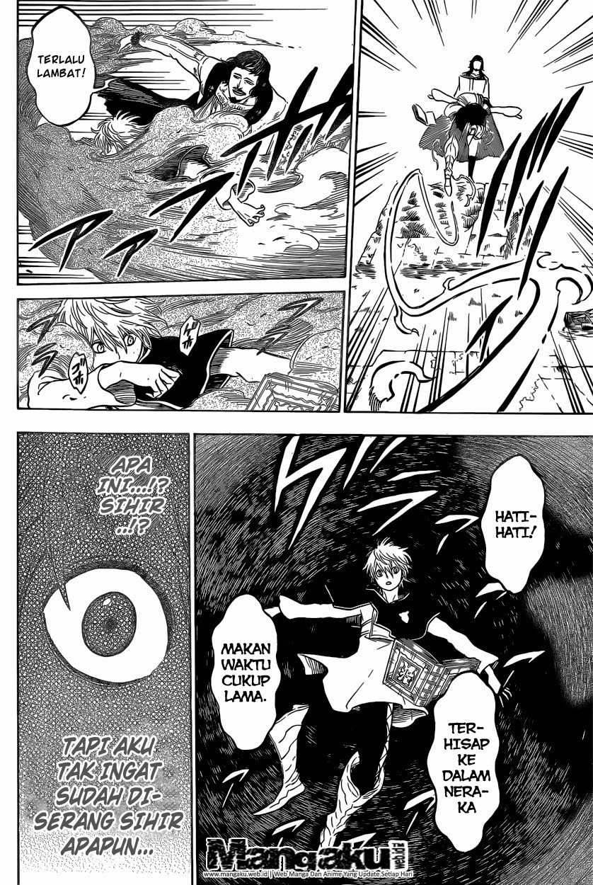 Read Black Clover id Manga Online