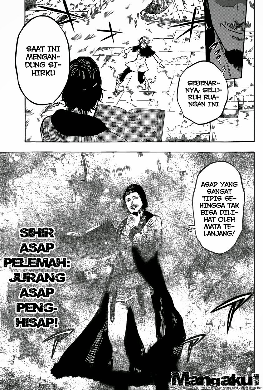 Read Black Clover id Manga Online