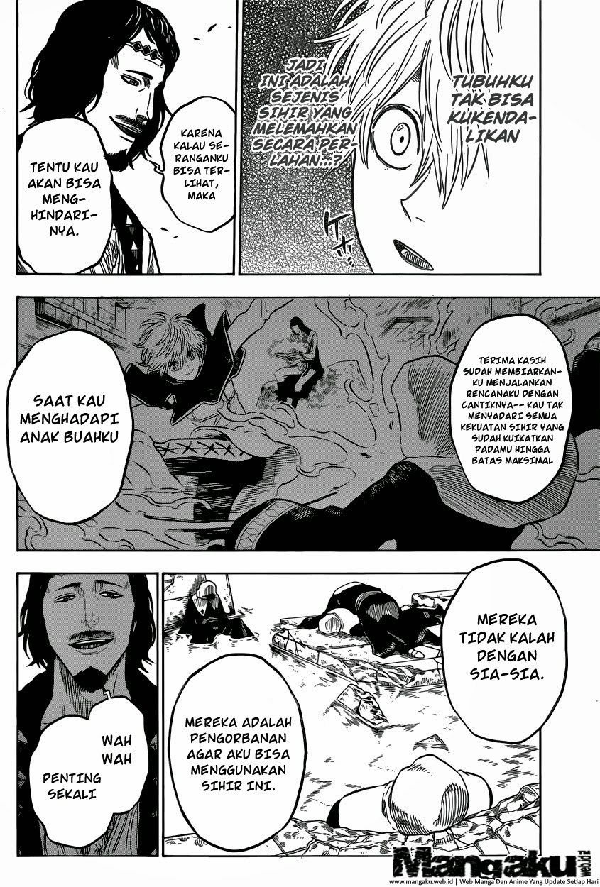 Read Black Clover id Manga Online