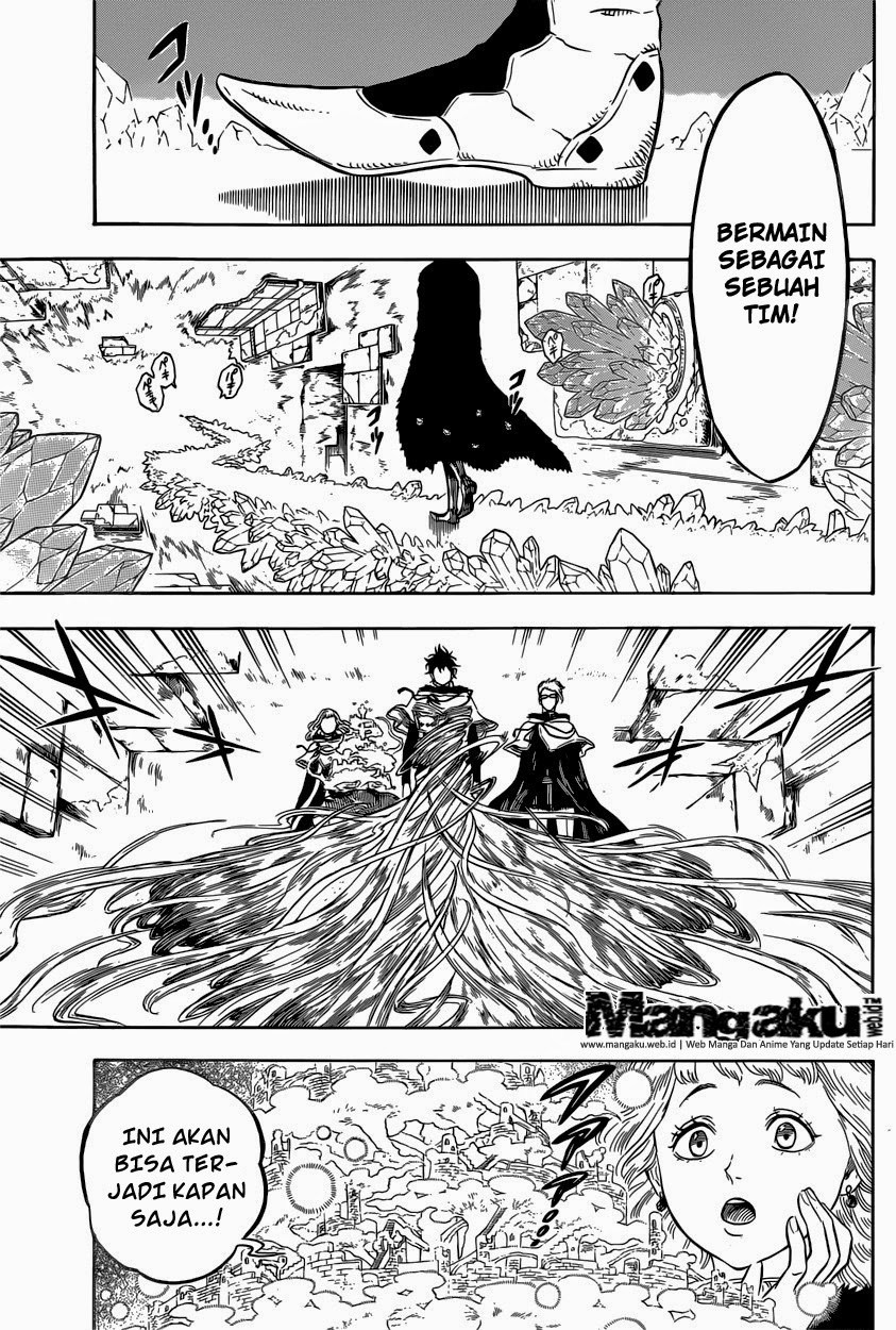 Read Black Clover id Manga Online