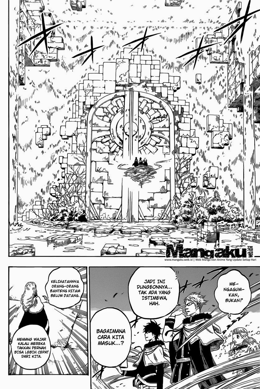 Read Black Clover id Manga Online