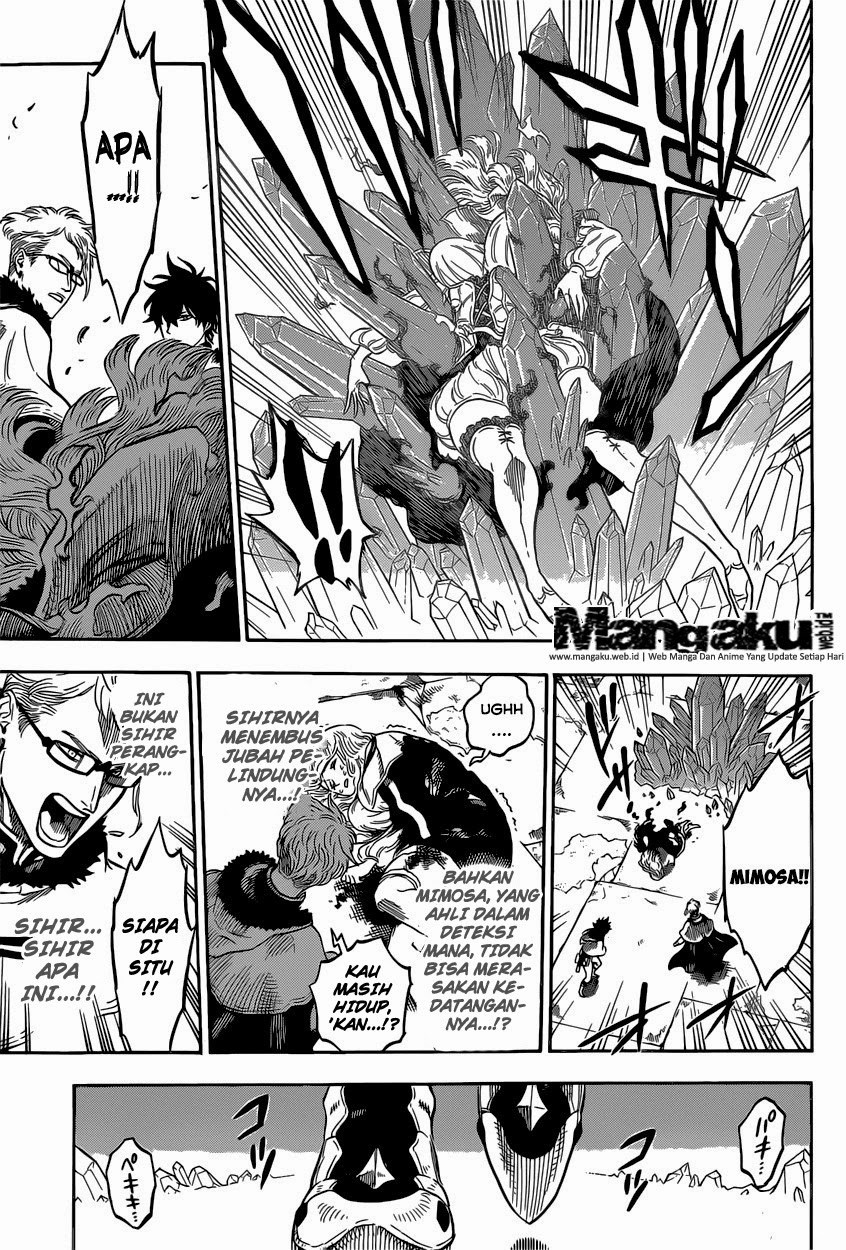 Read Black Clover id Manga Online