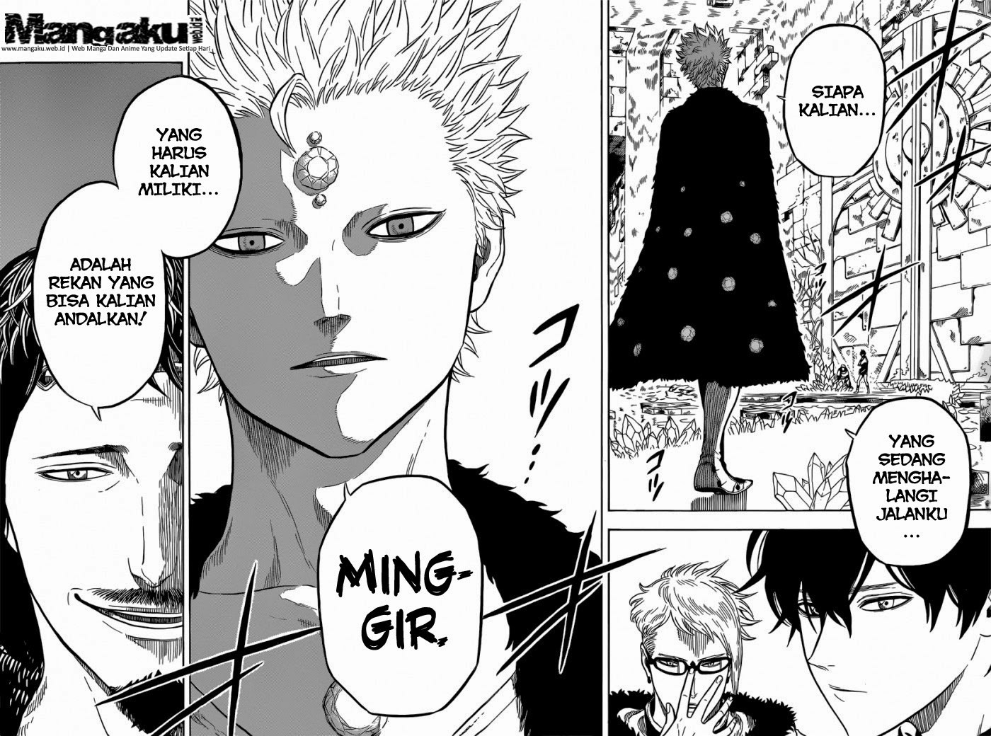 Read Black Clover id Manga Online