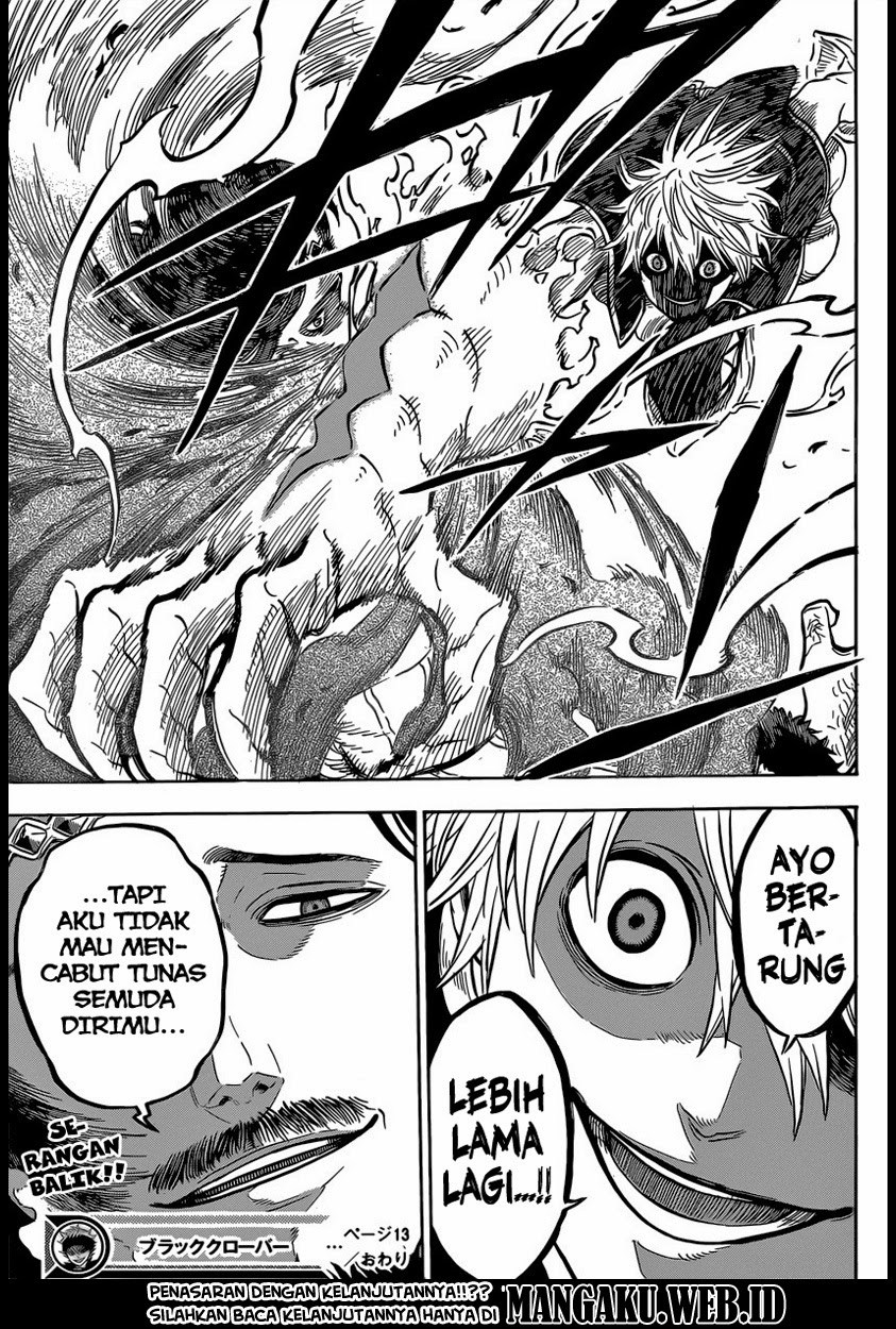 Read Black Clover id Manga Online