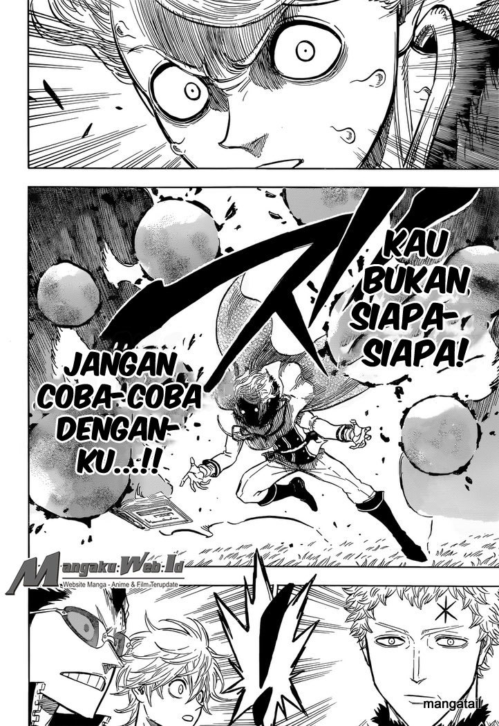 Read Black Clover id Manga Online