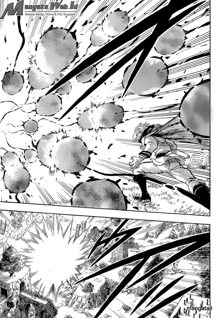 Read Black Clover id Manga Online