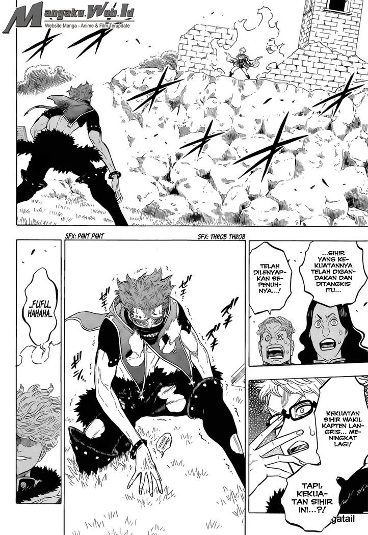 Read Black Clover id Manga Online