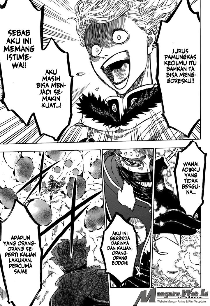 Read Black Clover id Manga Online