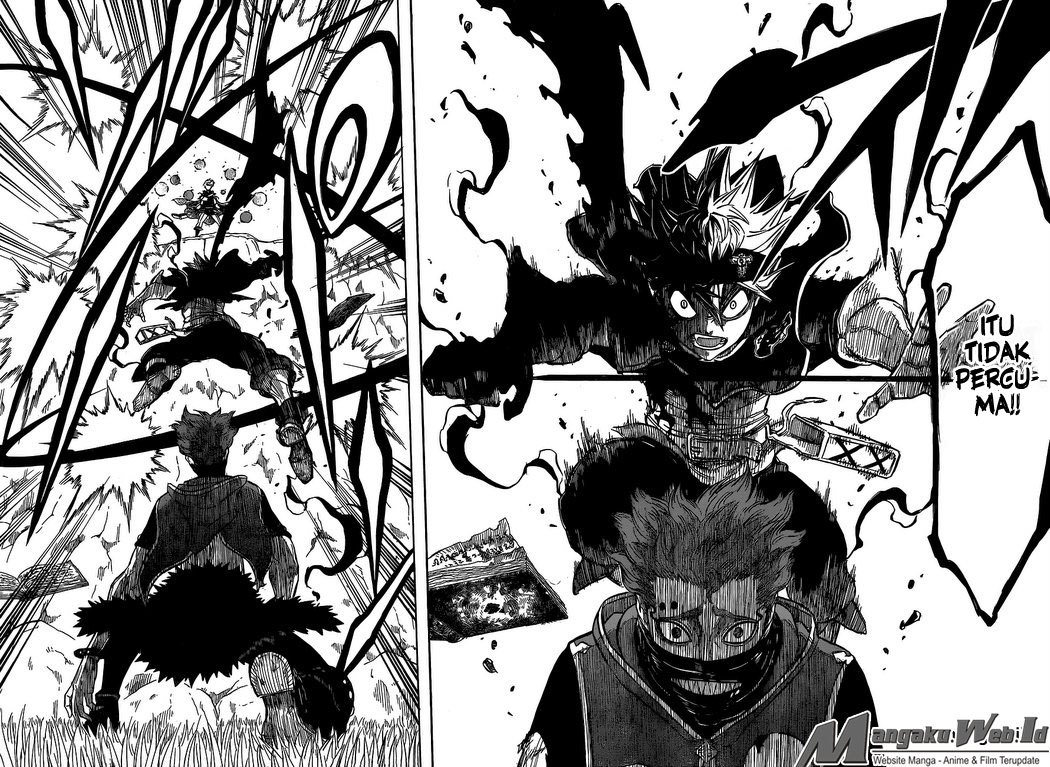 Read Black Clover id Manga Online