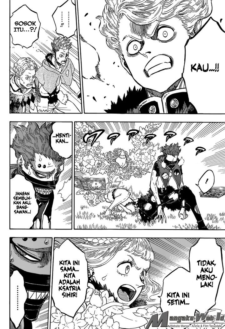 Read Black Clover id Manga Online