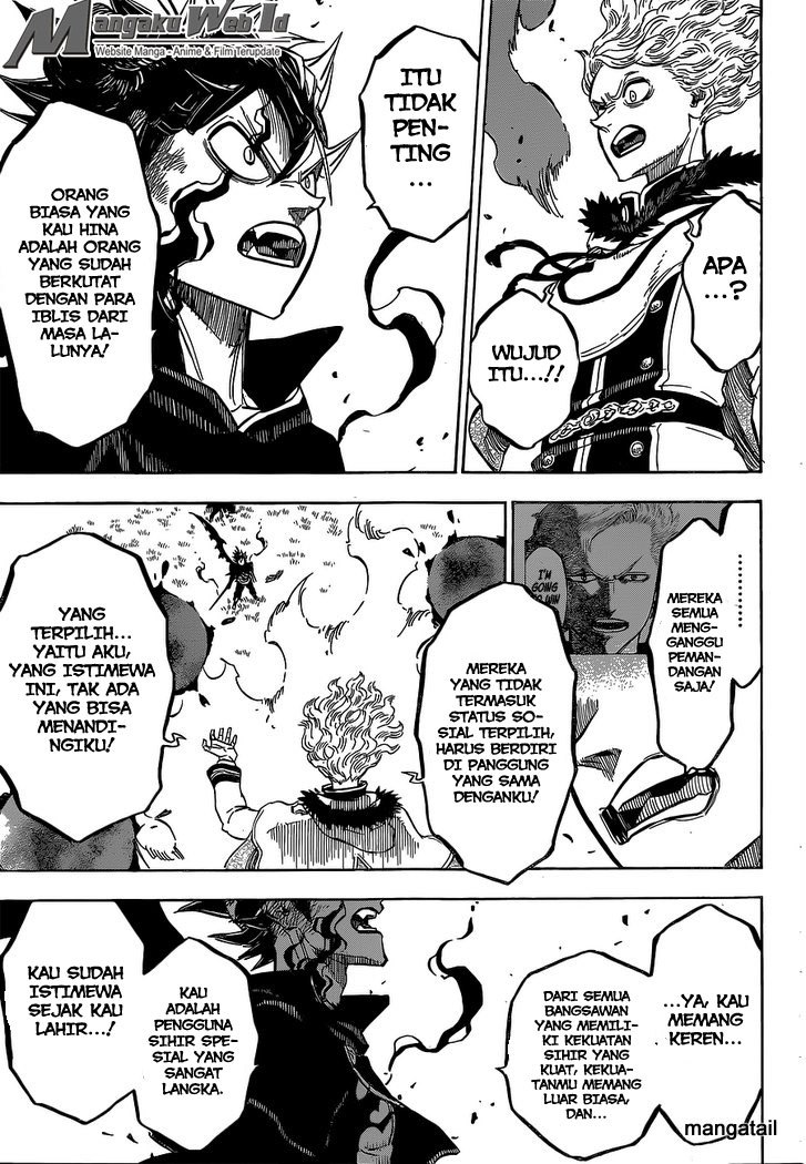 Read Black Clover id Manga Online