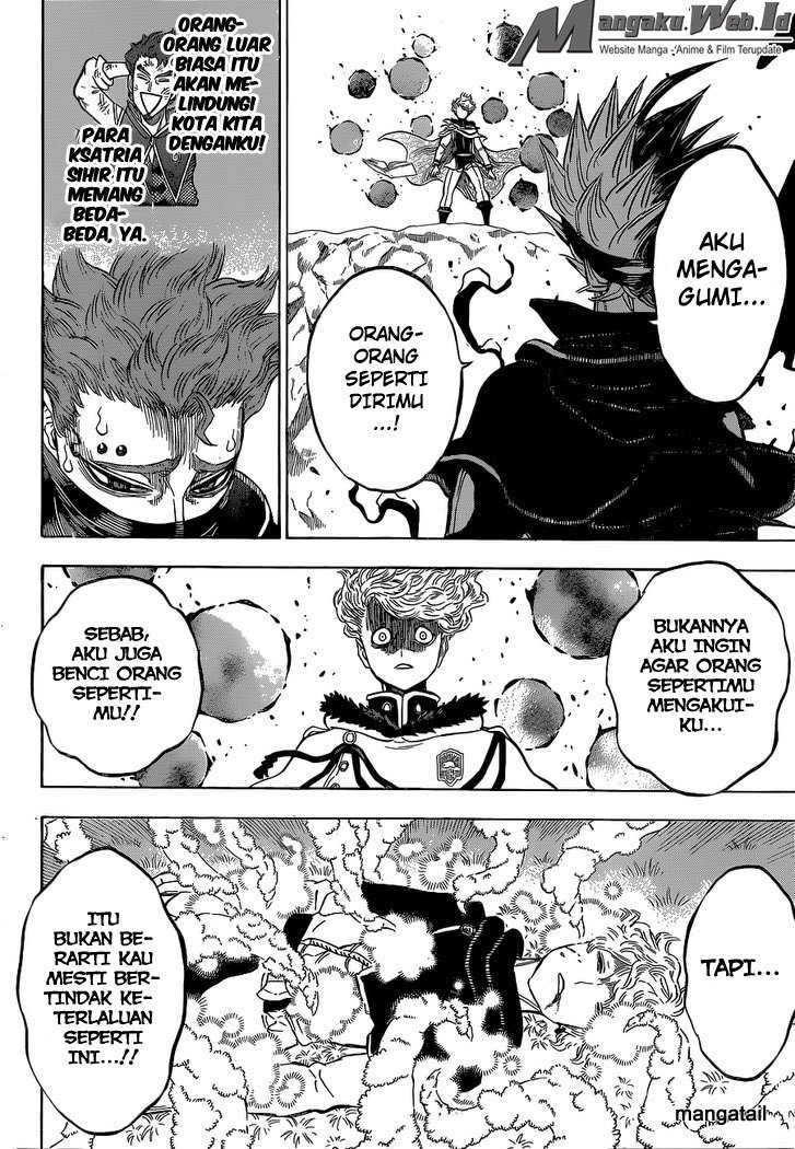 Read Black Clover id Manga Online