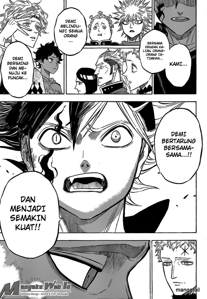Read Black Clover id Manga Online