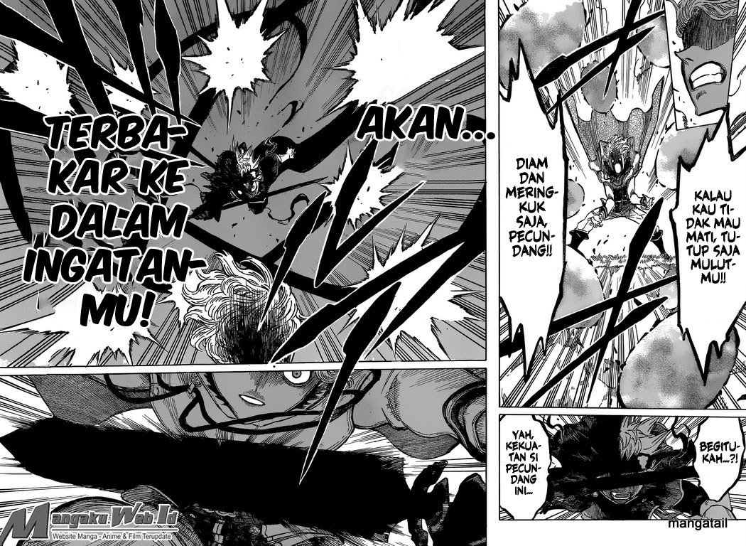 Read Black Clover id Manga Online