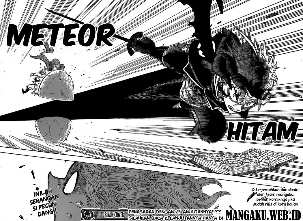 Read Black Clover id Manga Online