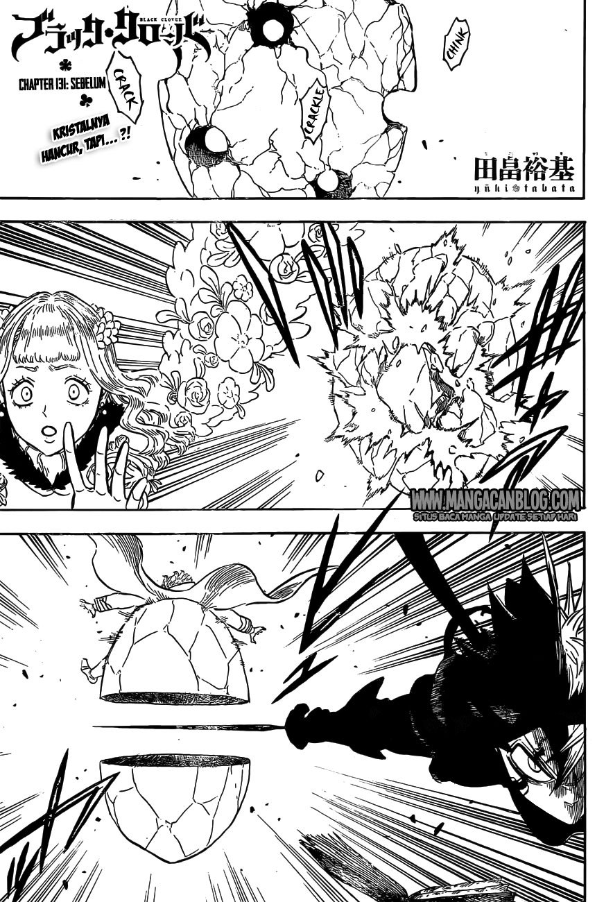 Read Black Clover id Manga Online