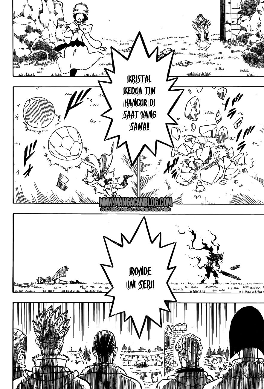 Read Black Clover id Manga Online