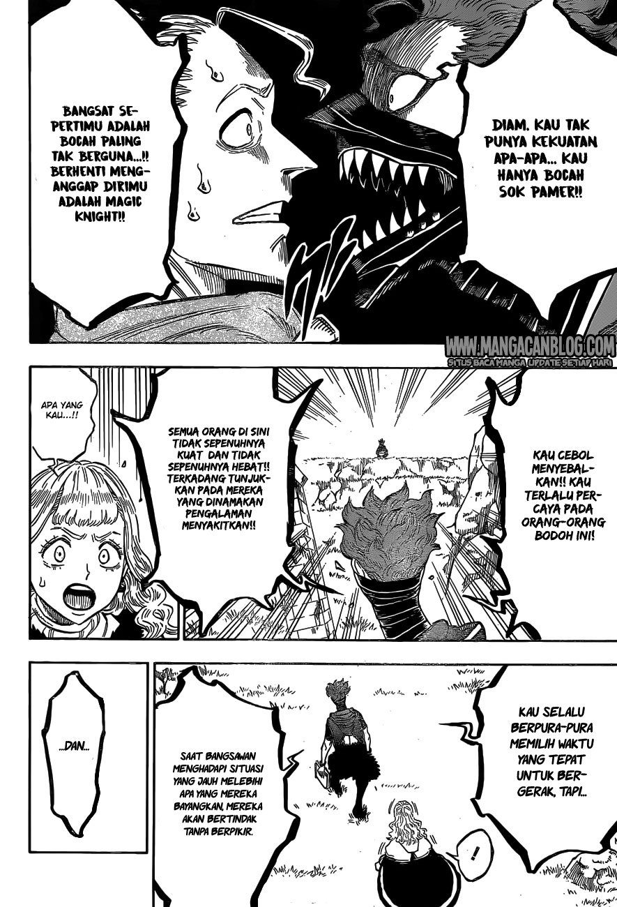 Read Black Clover id Manga Online