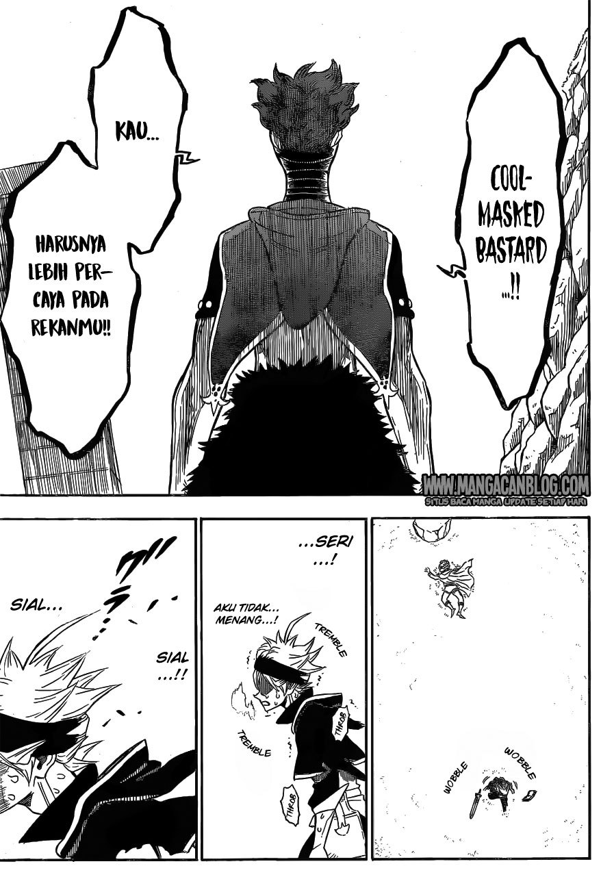 Read Black Clover id Manga Online
