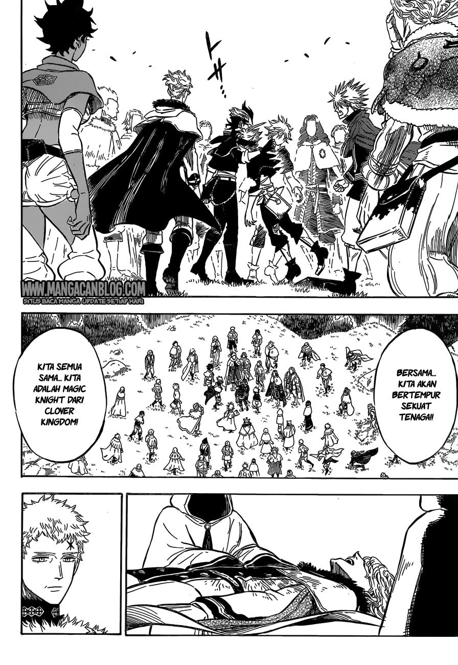 Read Black Clover id Manga Online