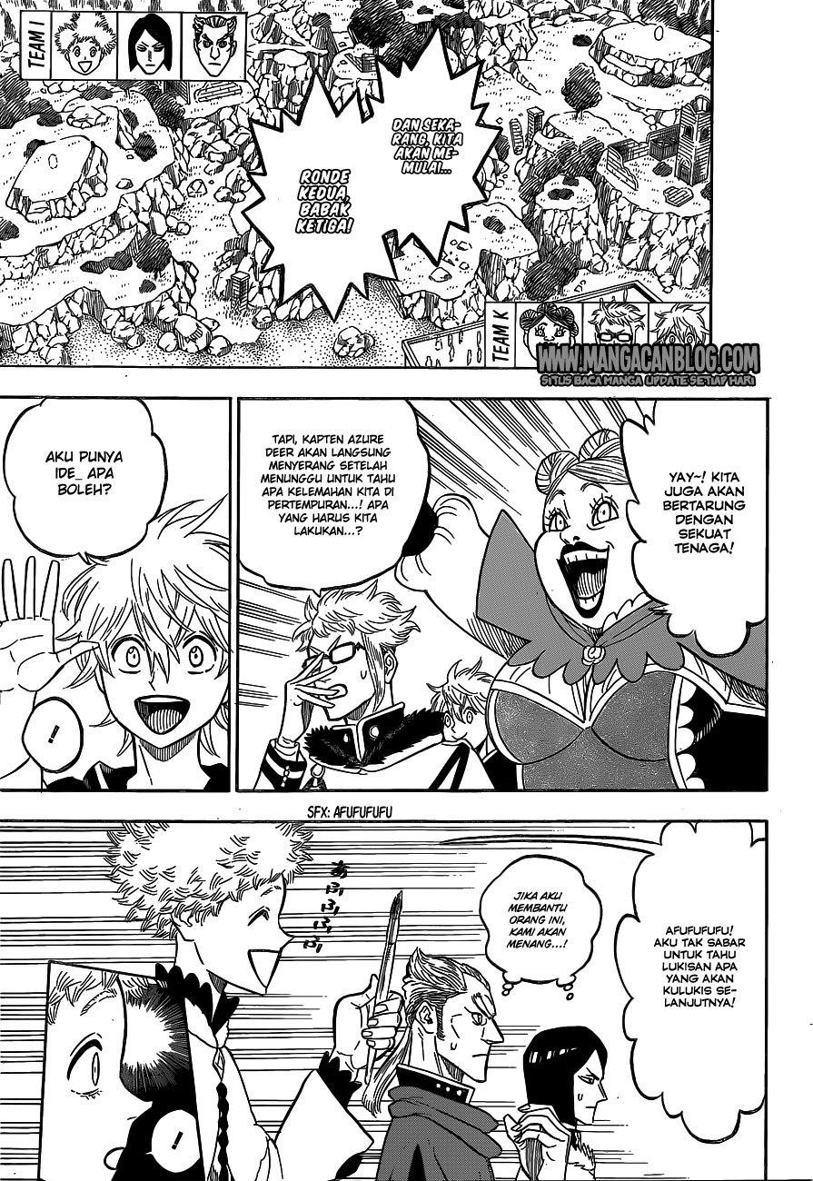 Read Black Clover id Manga Online