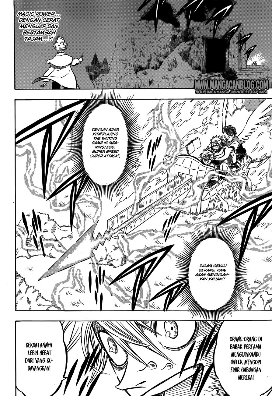 Read Black Clover id Manga Online