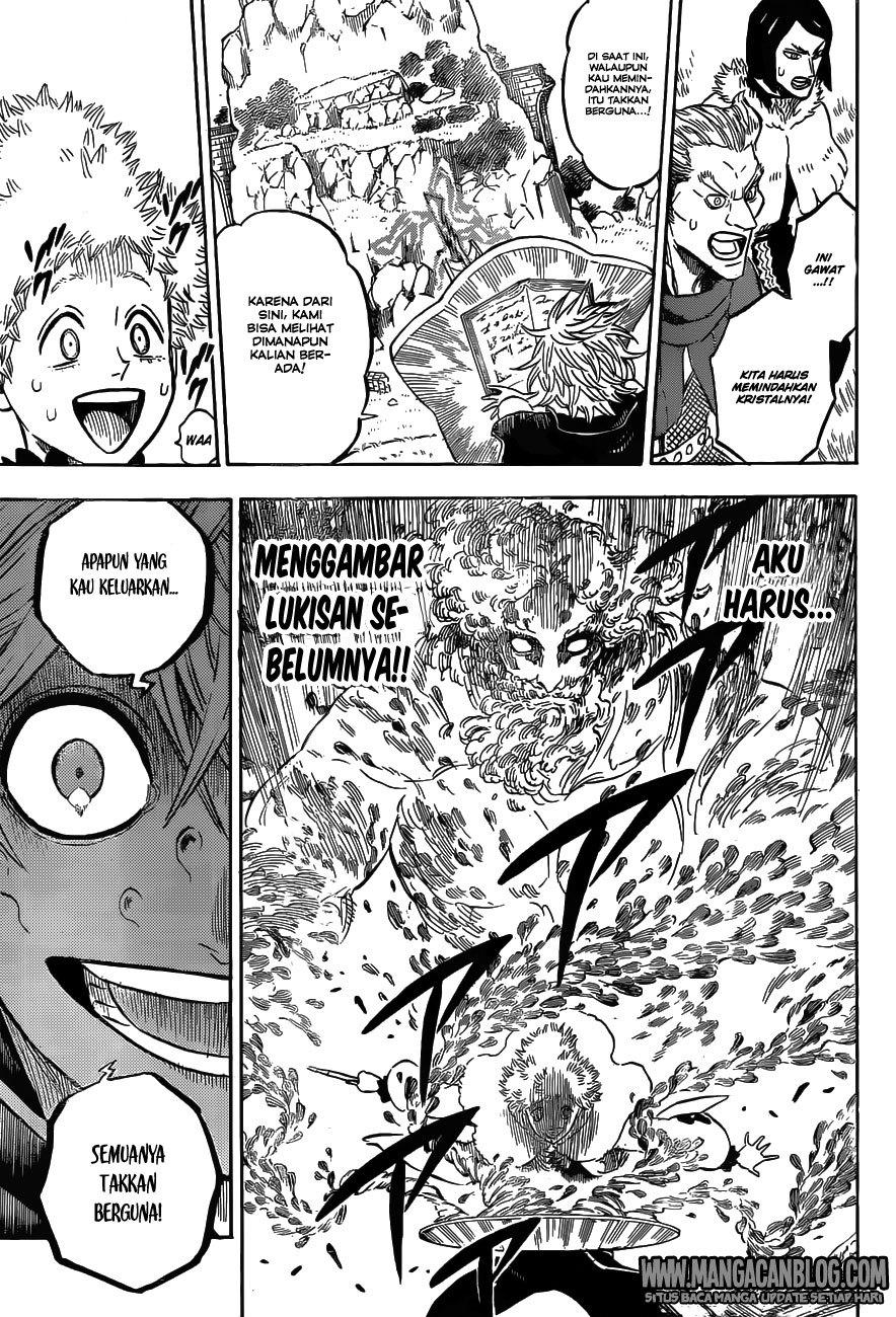 Read Black Clover id Manga Online