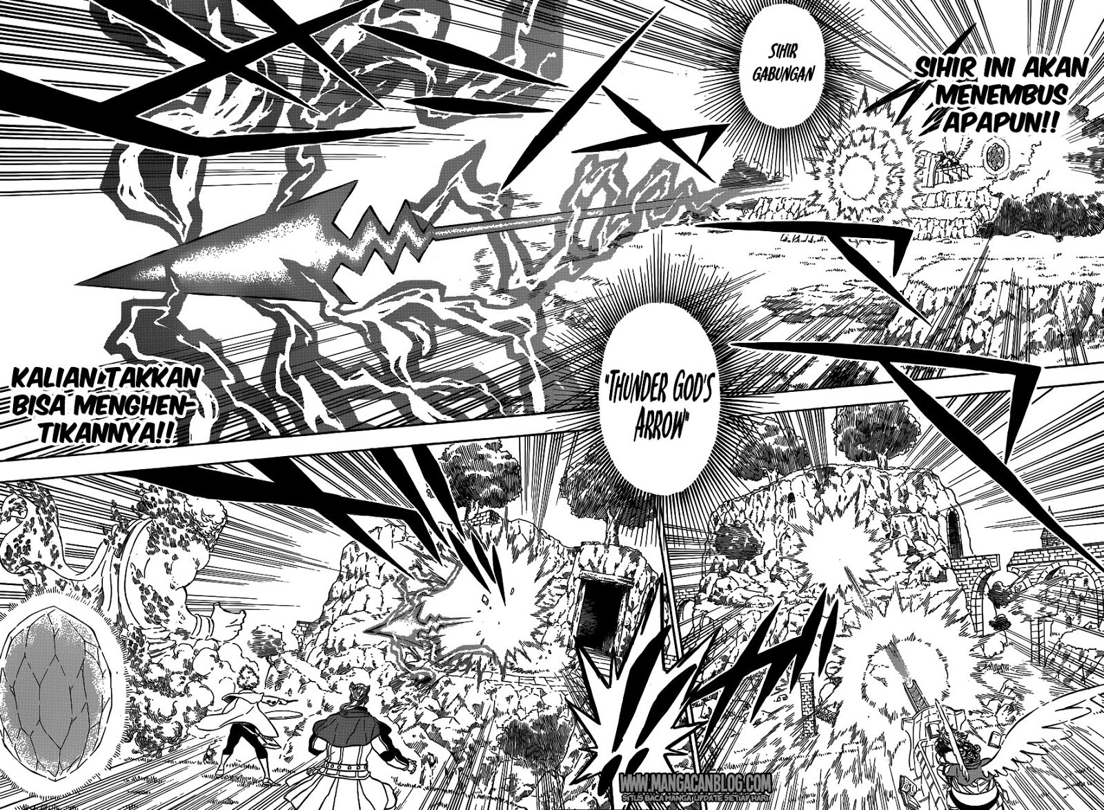 Read Black Clover id Manga Online