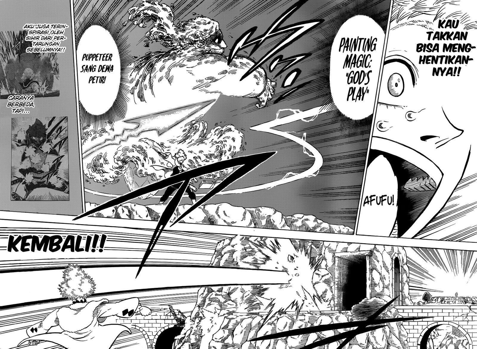 Read Black Clover id Manga Online