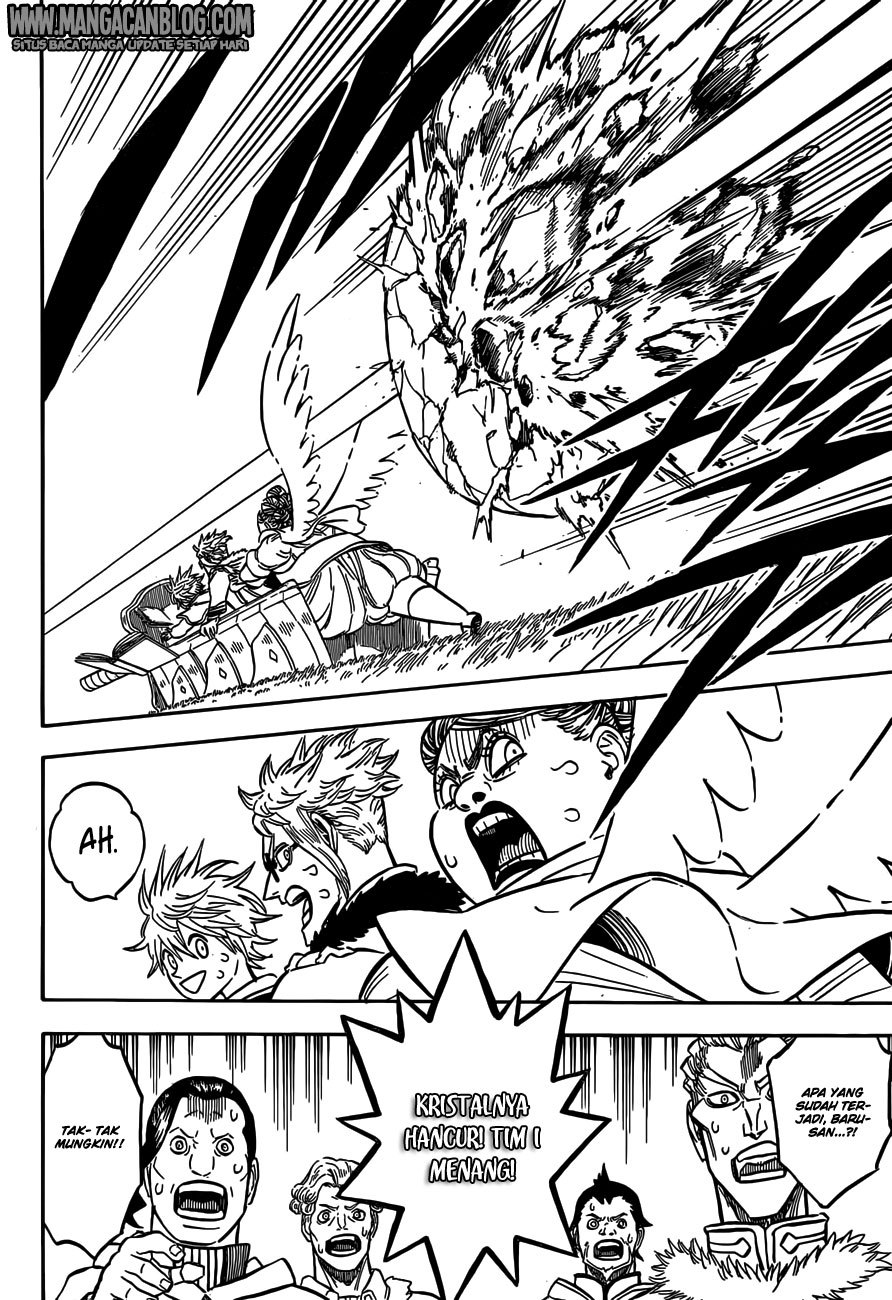 Read Black Clover id Manga Online