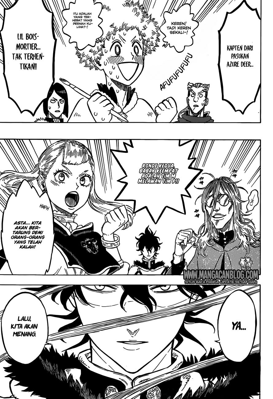 Read Black Clover id Manga Online