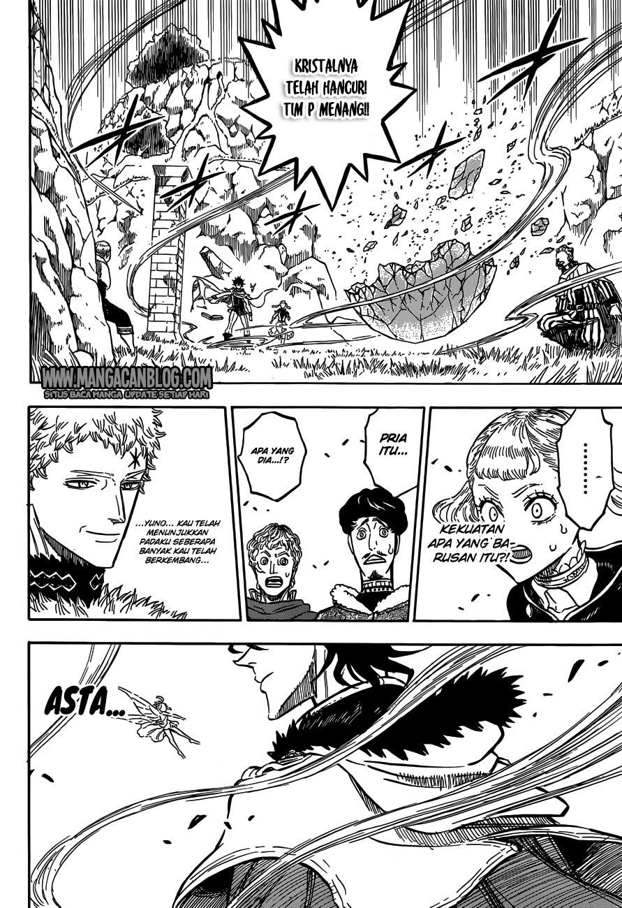 Read Black Clover id Manga Online