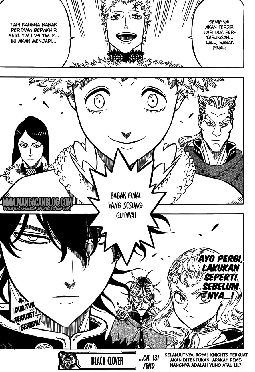 Read Black Clover id Manga Online