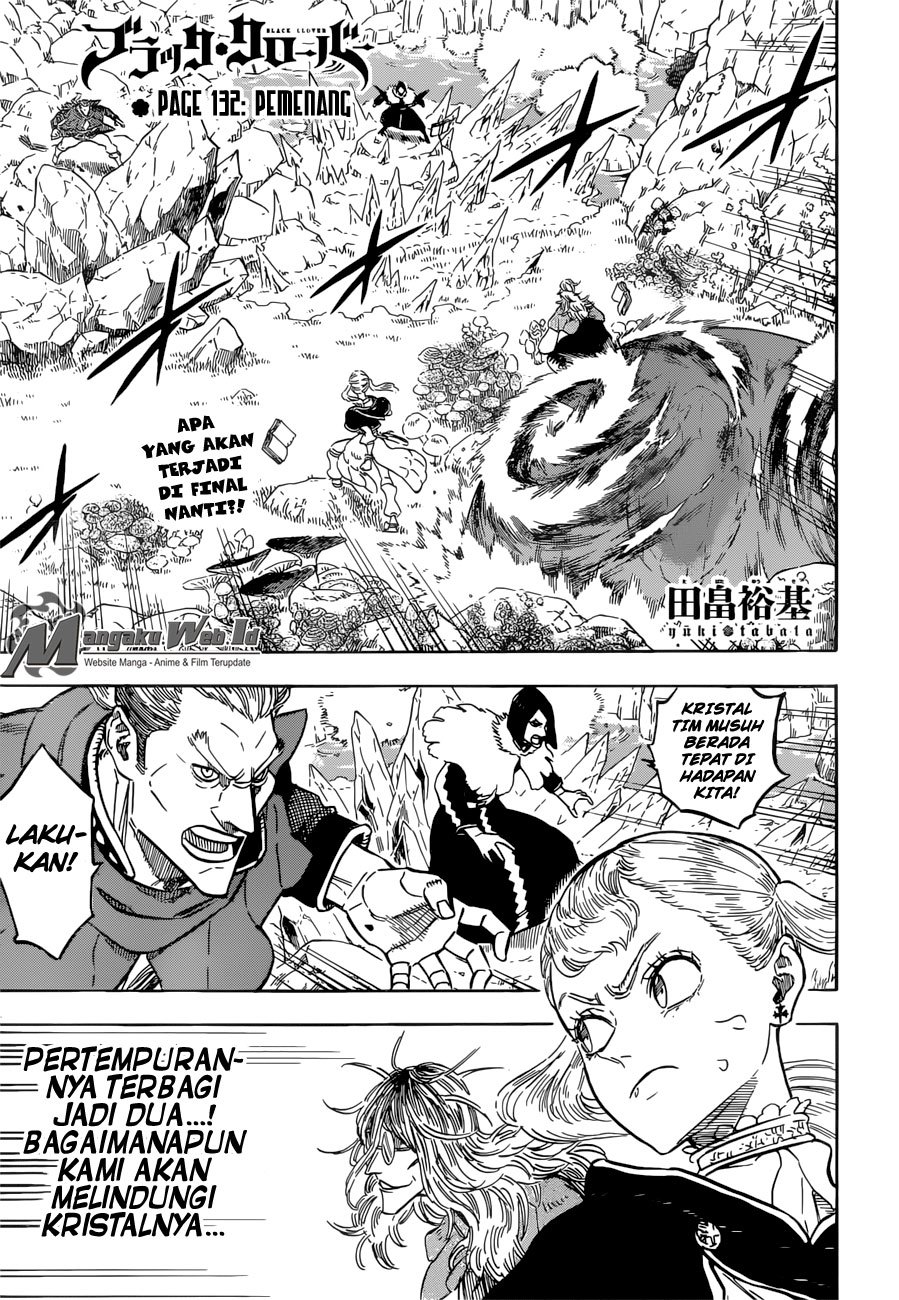 Read Black Clover id Manga Online