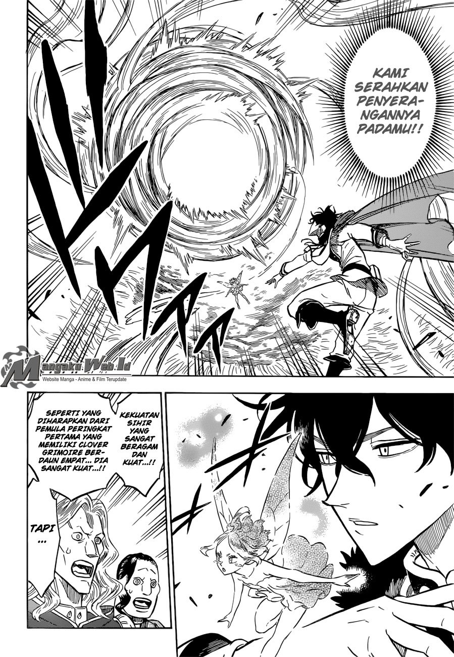 Read Black Clover id Manga Online