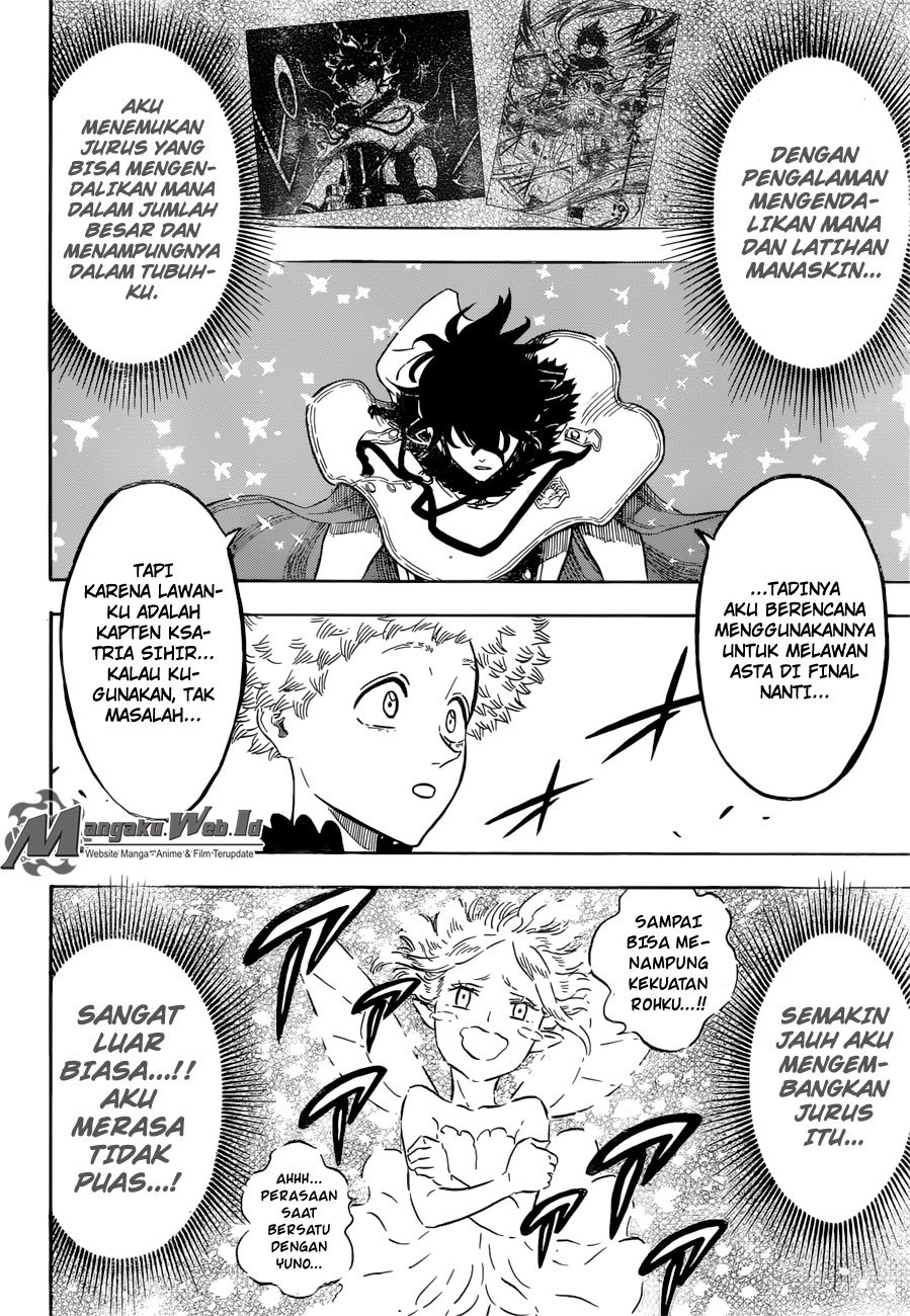 Read Black Clover id Manga Online