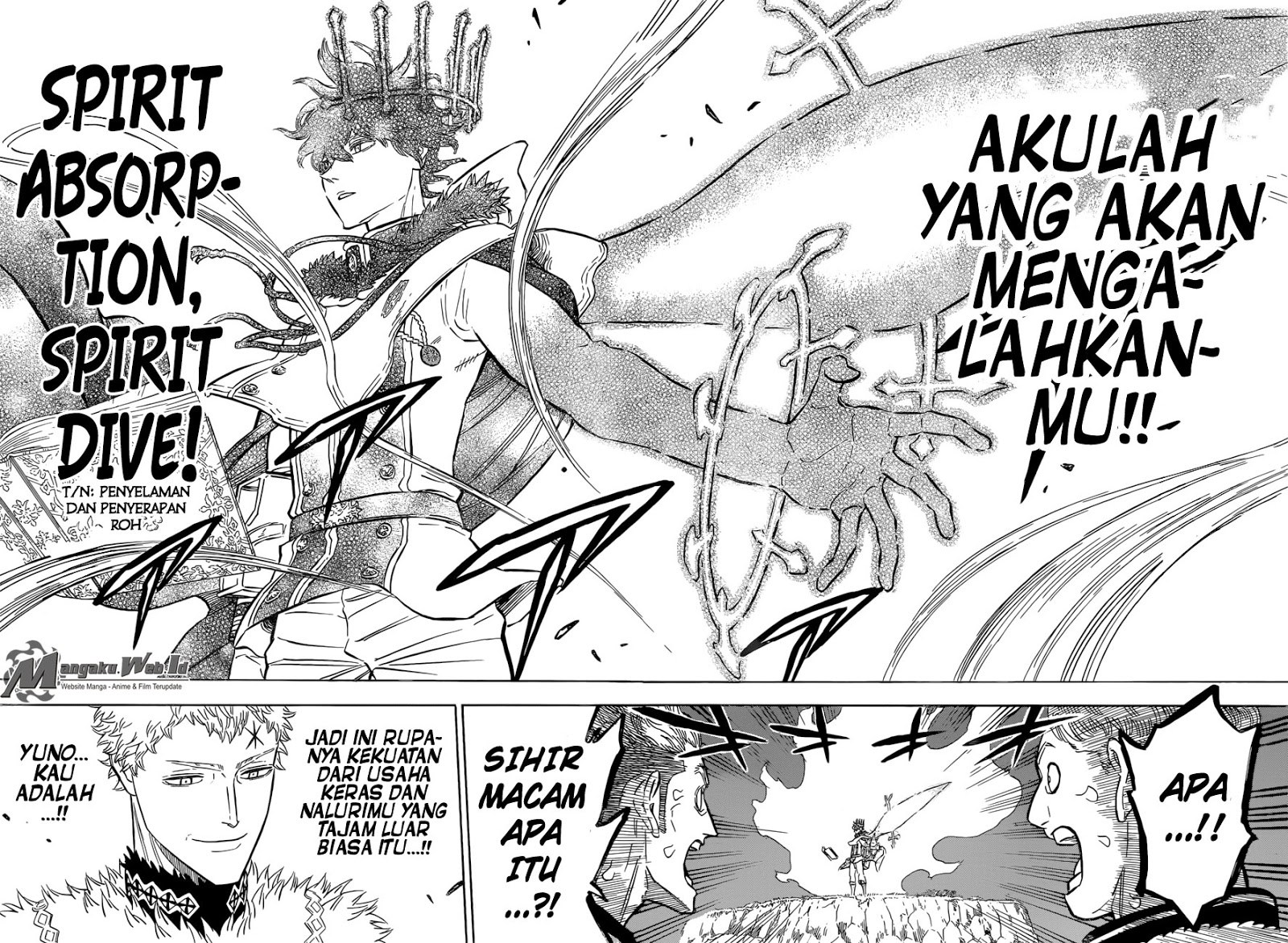 Read Black Clover id Manga Online